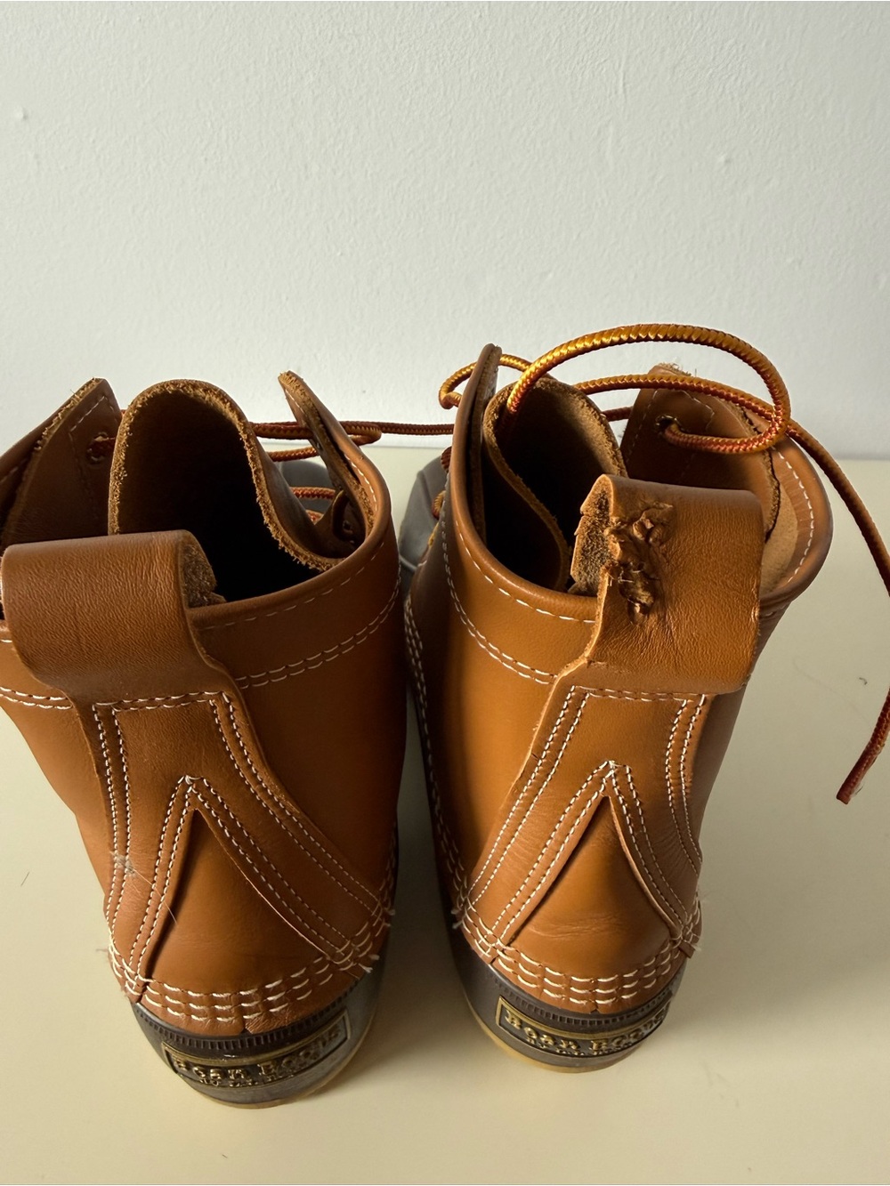 LLBean Bean Boots Women’s Brown and Black Waterproof Duck Boot - Picture 14 of 14